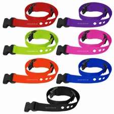 Grain Valley 1" Replacement Strap Fits Most PetSafe Bark Collars--ALL COLORS