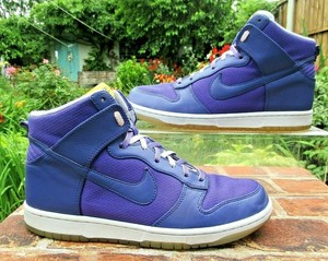 nike dunk high leather