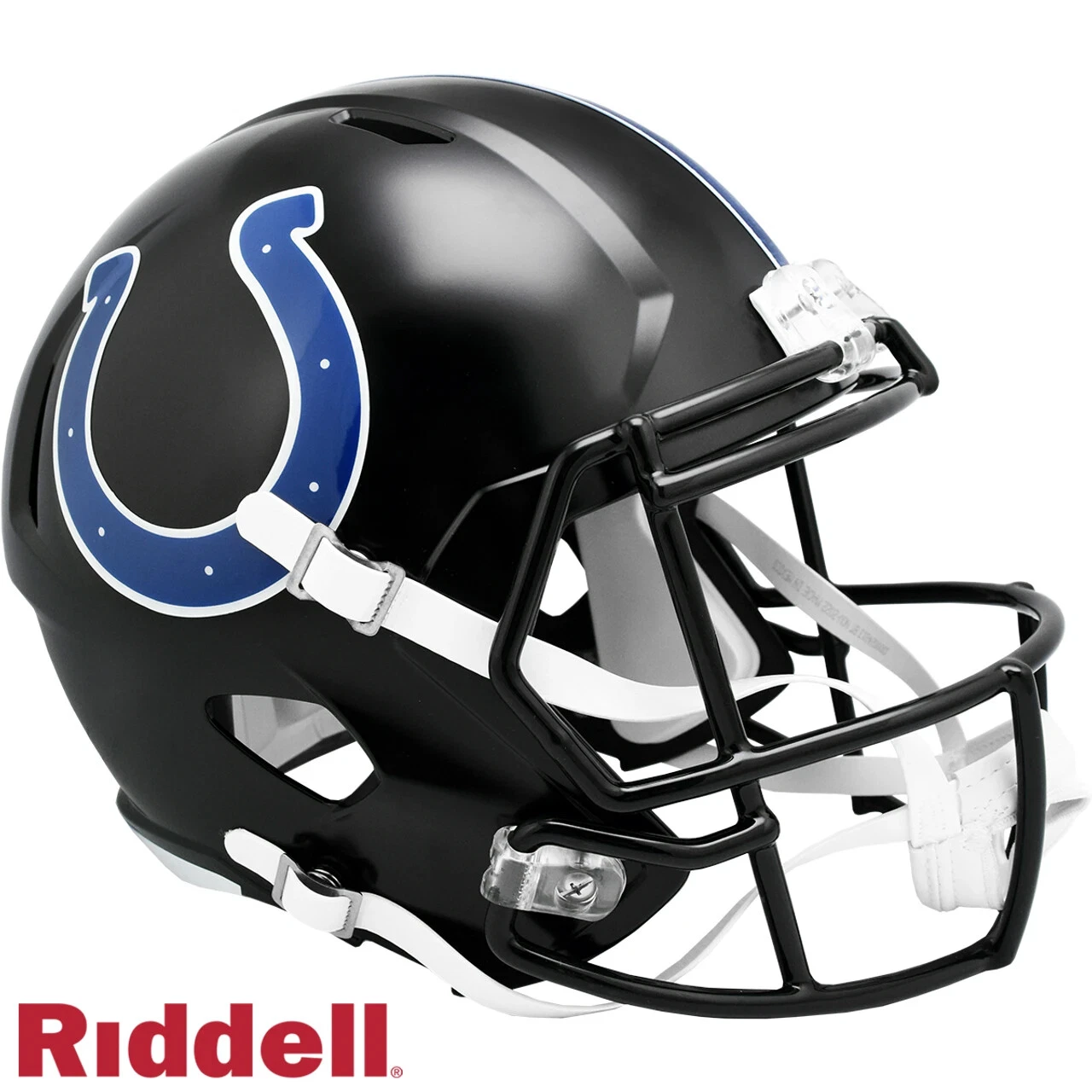 Riddell Indianapolis Colts Speed Replica Helmet - Thumbnail 3
