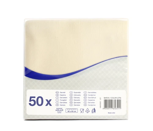 Airlaid Servietten einfarbig 40x40 cm Stoffähnlich Stoffoptik 23 FARBEN Hochzeit - Bild 26 von 136