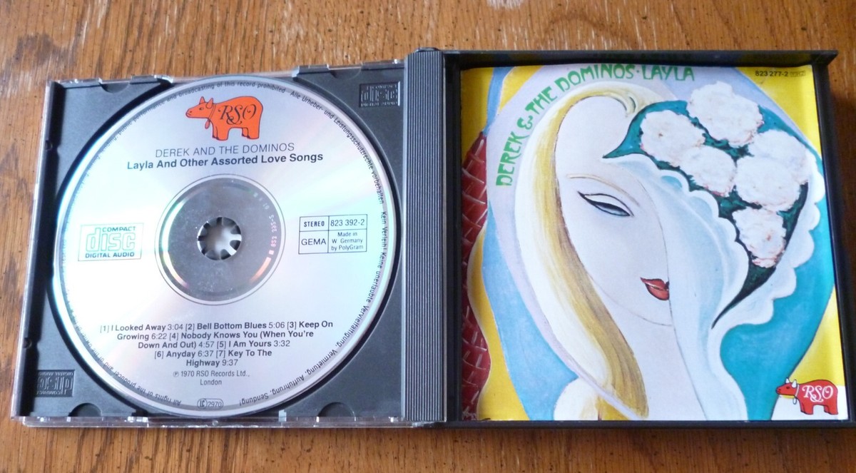 ■オリジナルプロモ盤■DEREK & THE DOMINOS / ERIC CL DEREK AND THE DOMINOS Layla DOUBLE CD Eric Clapton ORIGINAL