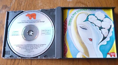 DEREK AND THE DOMINOS Layla DOUBLE CD Eric Clapton ORIGINAL