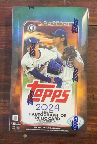 Topps 2024 Topps Update baseball hobby box factory sealed