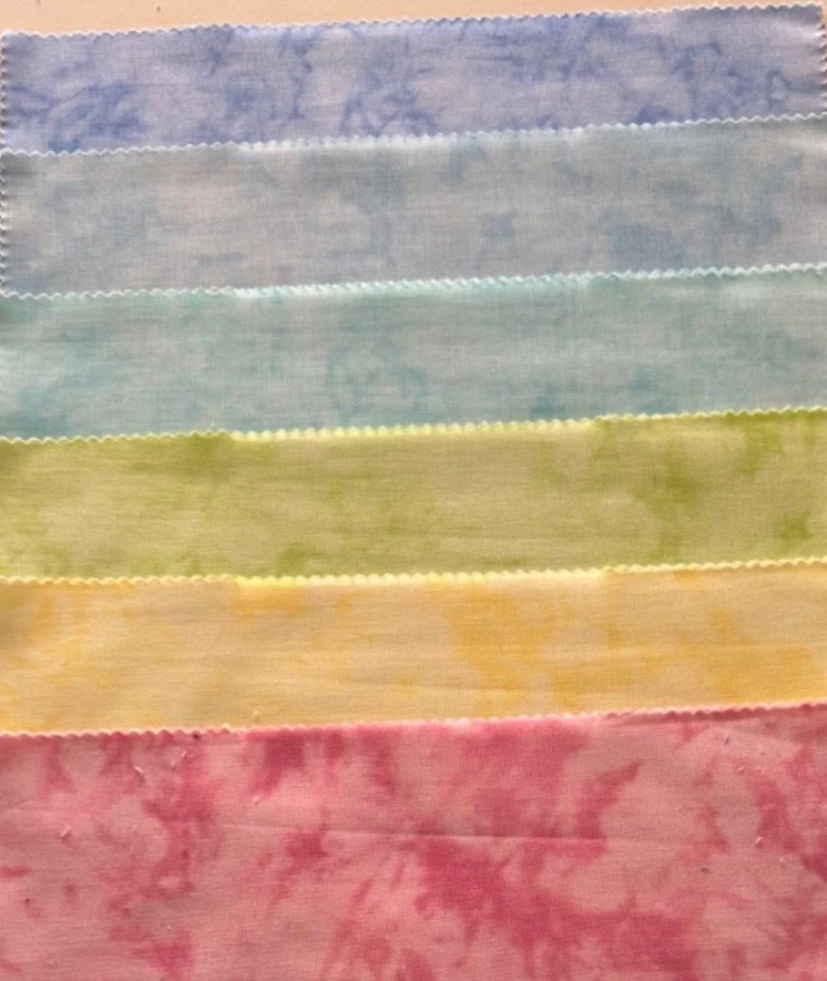 HANDSPRAY COTTON CANDY 40PC 10X10 LAYER CAKE BY RJR FABRICS - Image 4 of 4