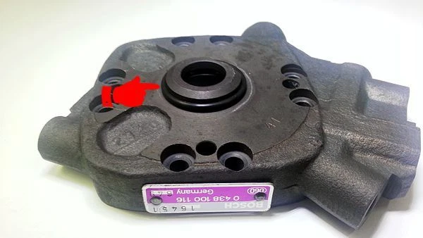 Ремонтный комплект 0438100039 для распределителя топлива Bosch Porsche 924 2.0 01/76 - 06/85 - Изображение 4 из 4