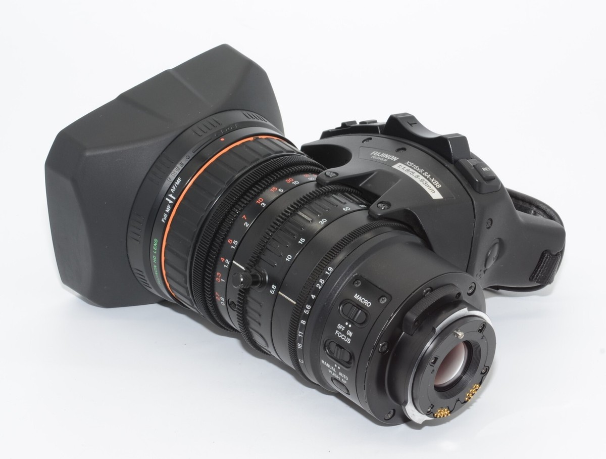 MINT] Fujifilm XS16x5.8A-XB8 1:1.9/5.8-93mm PMW-320 Broadcast