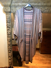 Missoni Vintage Zig Zag Cardigan Coat Size 10/12 38 Rrp £2,500