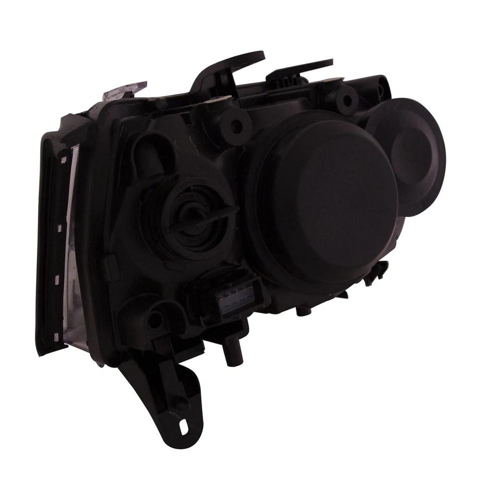 Headlights Set Halogen Left Driver Right Passenger For 2003-2007 Saab 9-3 Sedan - Image 3 of 4