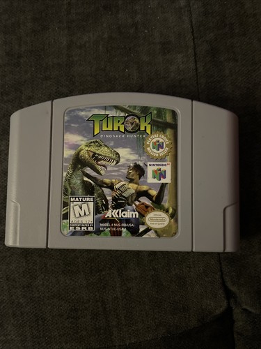 Turok N64 (Nintendo 64) (Nintendo Game) (Authentic) - Bild 1 von 2