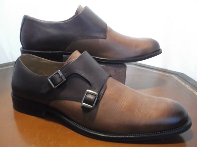 giorgio brutini double monk strap