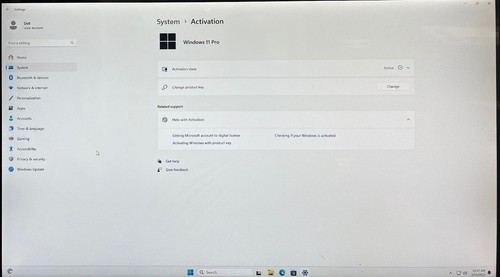 Dell OptiPlex 7050 Micro Desktop i7-7700T 16GB RAM 256GB SSD Win 11 Pro W1180 - Afbeelding 4 van 15