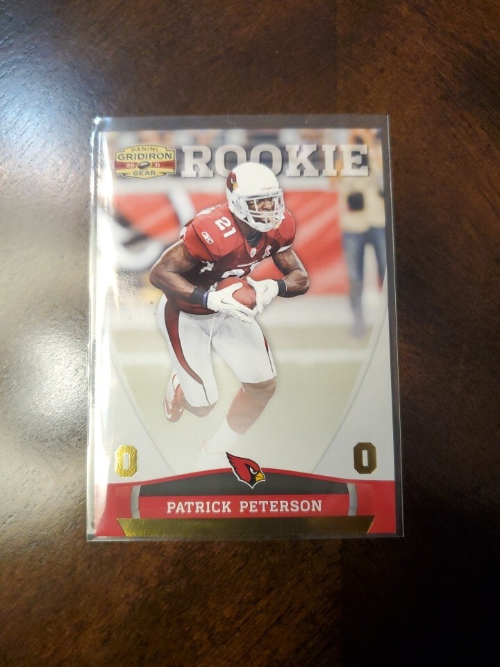 Patrick Peterson Panini Gridiron Gear #193 Gold Autograph