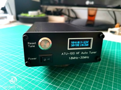 Assembled V3.1 ATU-100 1.8-50MHz ATU-100mini Automatic Antenna Tuner by N7DDC