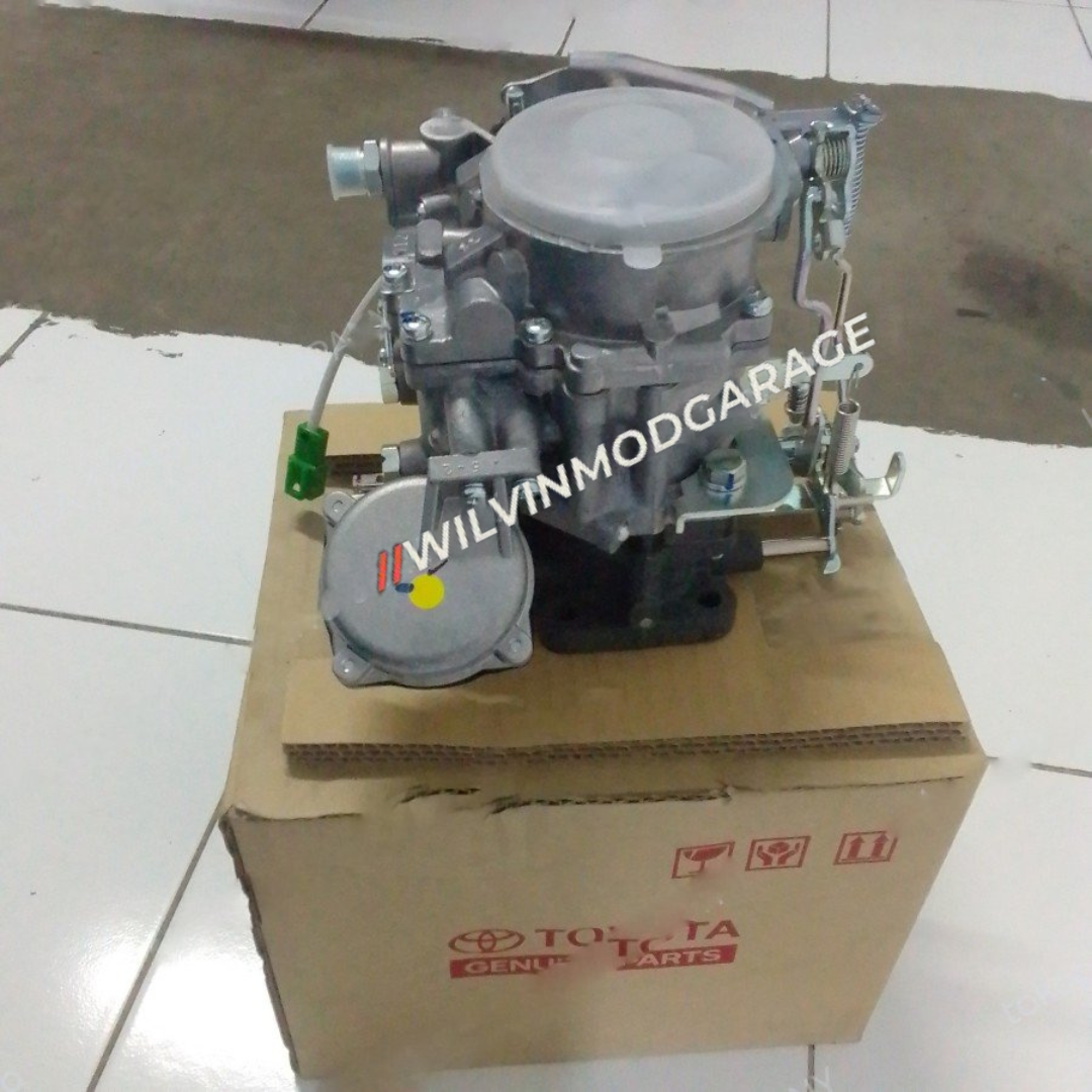 1969-1987 Toyota Land Cruiser 2F FJ40 Genuine Carburetor | 21100