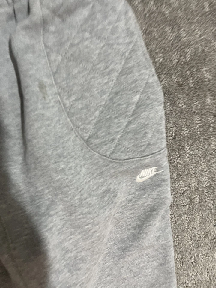 Pantalón Nike NSW FB 624182-063 (gris jaspeado) Medium Distres Foto 3 de 4