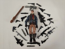 3.75"Lanard The Corps Soldier Ethan "Sqade" Crowe 2010 Action Figure Toy