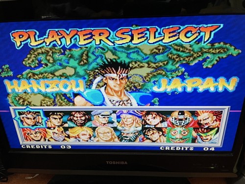 Neo Geo AES World Heroes 2 Jet ROM Cartridge NSK Tested from Japan - Picture 19 of 19