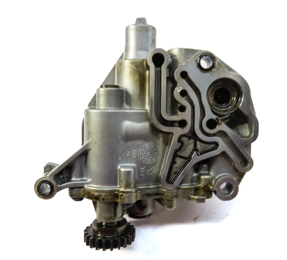 2013 AUDI A6 (C7) 2.0L CAEB ТУРБО ДВИГАТЕЛЯ МАСЛЯНЫЙ НАСОС - Изображение 4 из 4