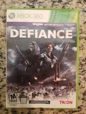Defiance Microsoft Xbox 360 Video Game Complete FREE USA SHIPPING