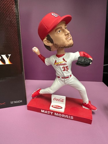 Bobblehead 2004 misterio Matt Morris de los Cardenales de San Luis - Imagen 2 de 4