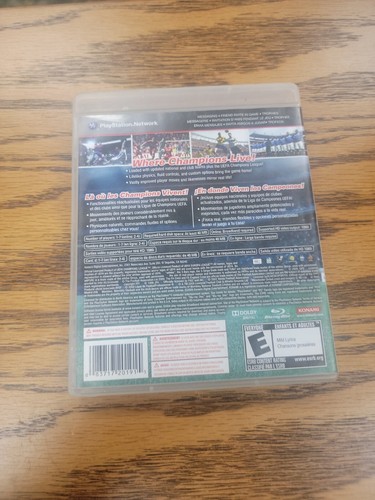 PES 2010 Pro Evolution Soccer (Sony PlayStation 3 PS3) *COMPLETE - TESTED* - Picture 3 of 5