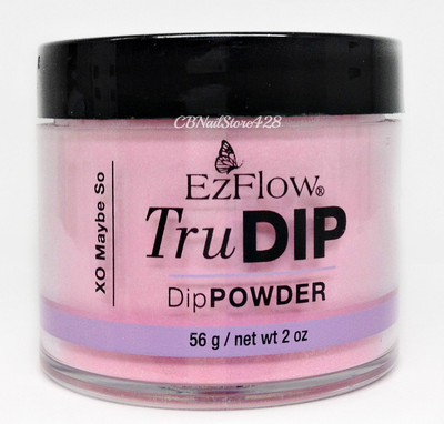 EzFlow TruDIP Colored Acrylic Dip Powder 2oz/56g SERIES 1 - Pick Your Color