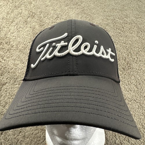 Fujitsu Primergy Chapeau Seau Titleist Footjoy Pro V1 - Gris - Taille L/XL - Occasion Pour Le Golf Titleist Footjoy Pro V1 Gris