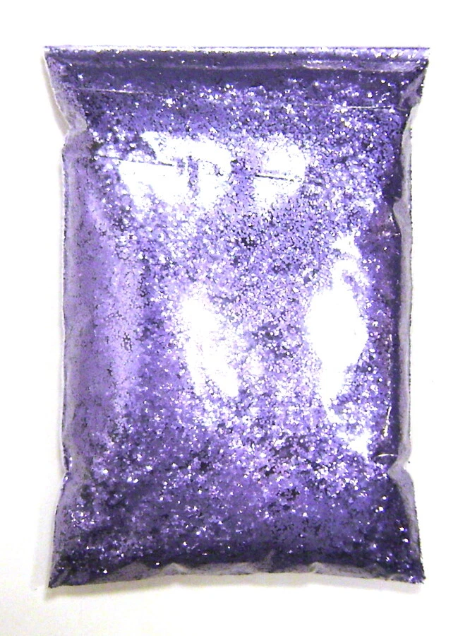 Aditivo de pintura premium corte grande escamas de metal púrpura real de 0,025" 15 oz (444 ml) Foto 2 de 4