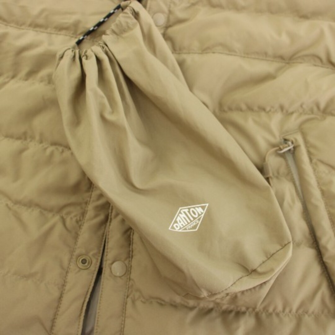 Danton Crew Neck Inner Down Jacket Outerwear Coll… - image 9