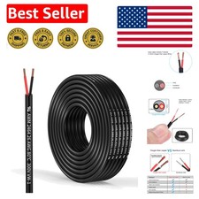Durable 26AWG Electrical Wire   32.8FT Lightweight PVC for Easy Installation