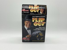 Larry Hagman Presents FLIP OUT Dice Game Vintage 1985 Mattel