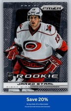 Jared Staal Rookie 2013-14 Panini Prizm #219 Carolina Hurricanes CB4