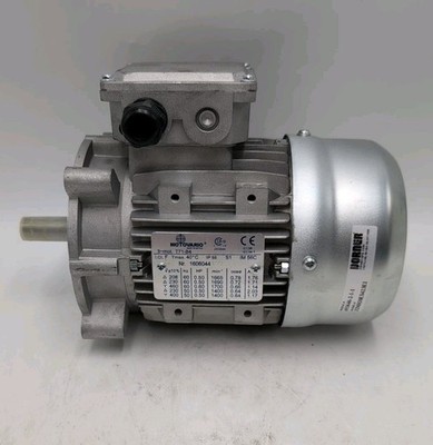 Motovario T71-B4 3PH Electric Motor 0.5HP 230/460V 56C Frame