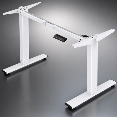 FLEXISPOT Schreibtischgestell höhenverstellbar 80 kg 100 kg 71,5-116 cm NEU OVP