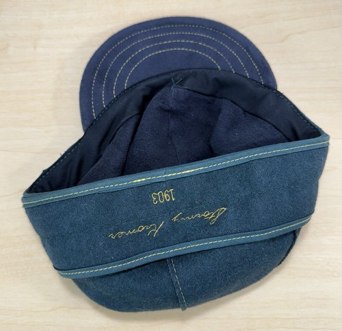 Stormy Kromer Wool Cap Size 7 3/8 Hat USA Co. Logo Green Bay Packers Colors - Picture 12 of 13