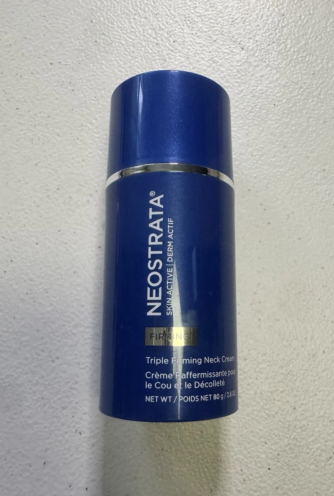 Neostrata Skin Active Triple Firming Neck Cream FULL SIZE 2.8 oz /80g NEW