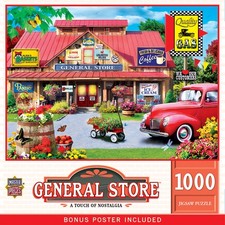 MasterPieces - General Store - A Touch of Nostalgia 1000 Piece Jigsaw Puzzle