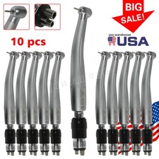 10X NSK Style Dental High Speed Handpiece Standard Head with Quick Coupler 4H
