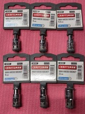 Craftsman Max Axess Socket Craftsman Max Axess Socket