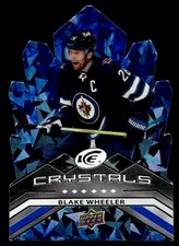 2021-22 Upper Deck Ice Crystals Blake Wheeler Winnipeg Jets #IC-8