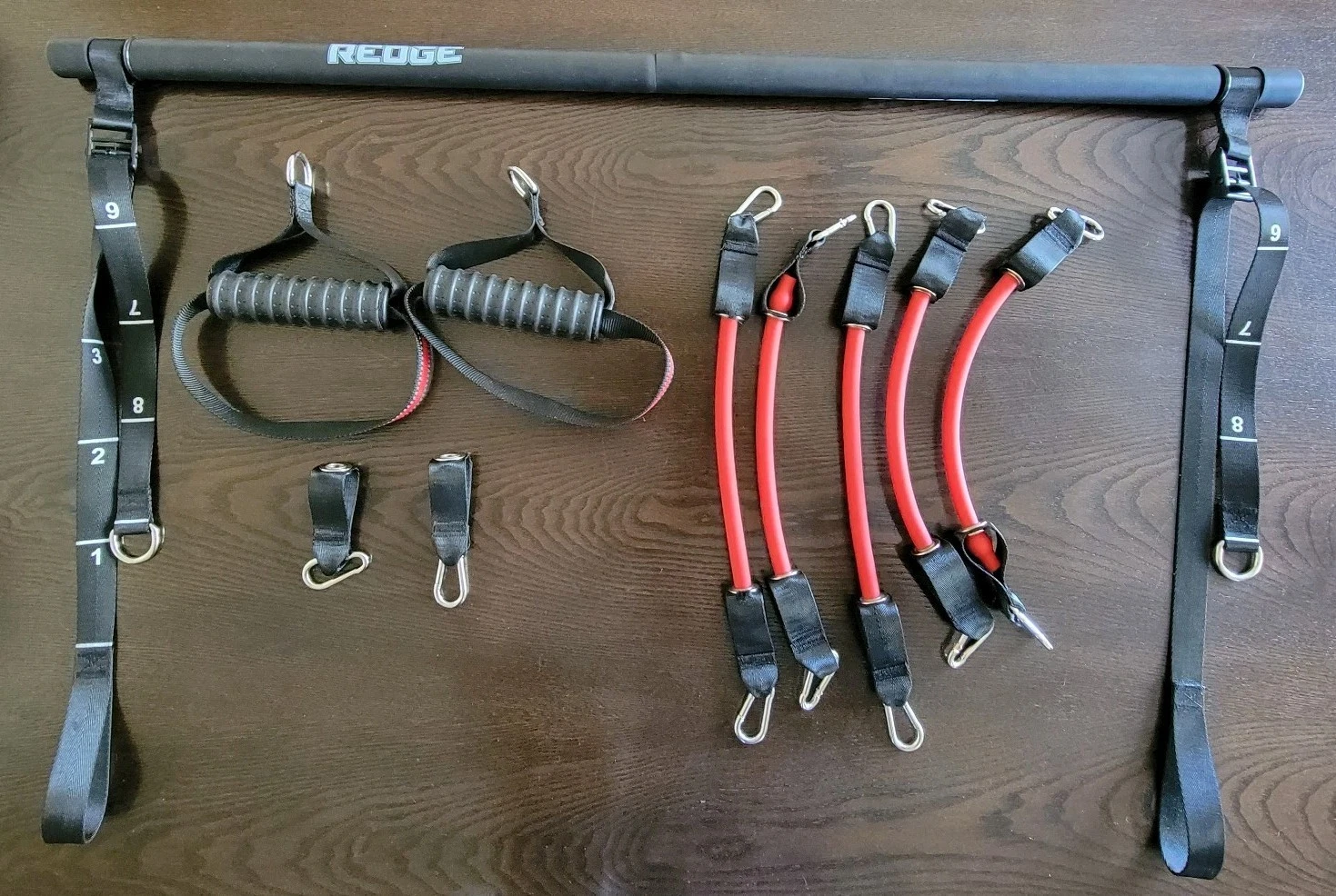 Redge Fit Complete Portable Full Body Mobile Gym Home Resistance Workout Set