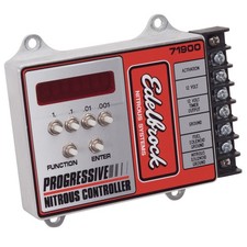 Edelbrock Progressive Nitrous 71900 Performance Direct Fit Oem Replacement