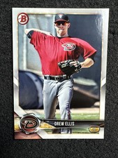 DREW ELLIS #BP25 2018 Bowman Baseball QTY Arizona Diamondbacks