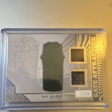 Leaf 2025 In The Game Ray Allen Gate Attraction Glitter Holo #GA-34 /15