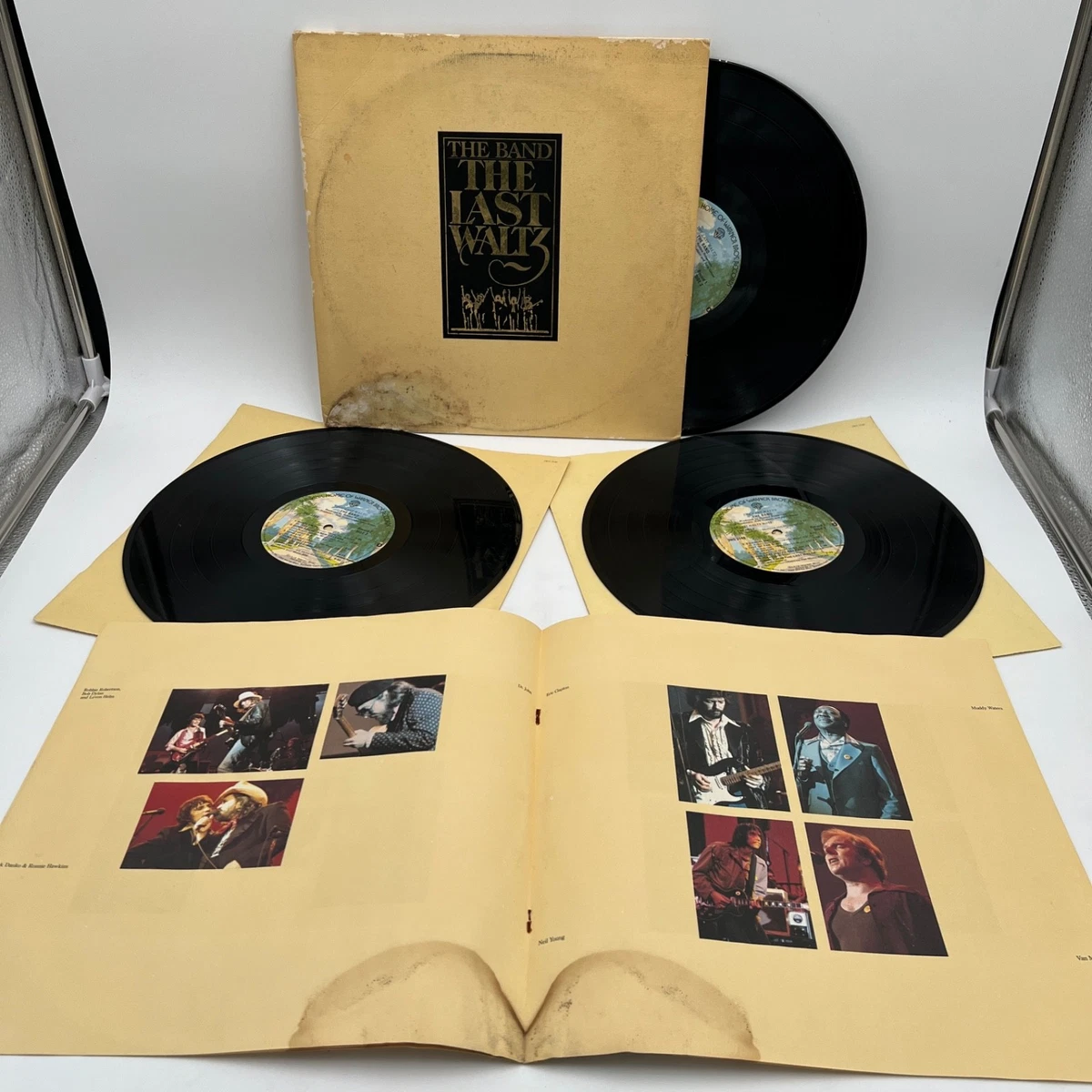 The Band Triple LP 33 RPM Speed Vinyl Records for sale | eBay