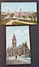 2 Manchester. England postcards             Stock #1043