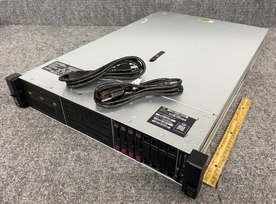 HPE ProLiant DL380 Gen10 (868703B21) Server w/ Xeon Gold 6244, P408ia, As Is