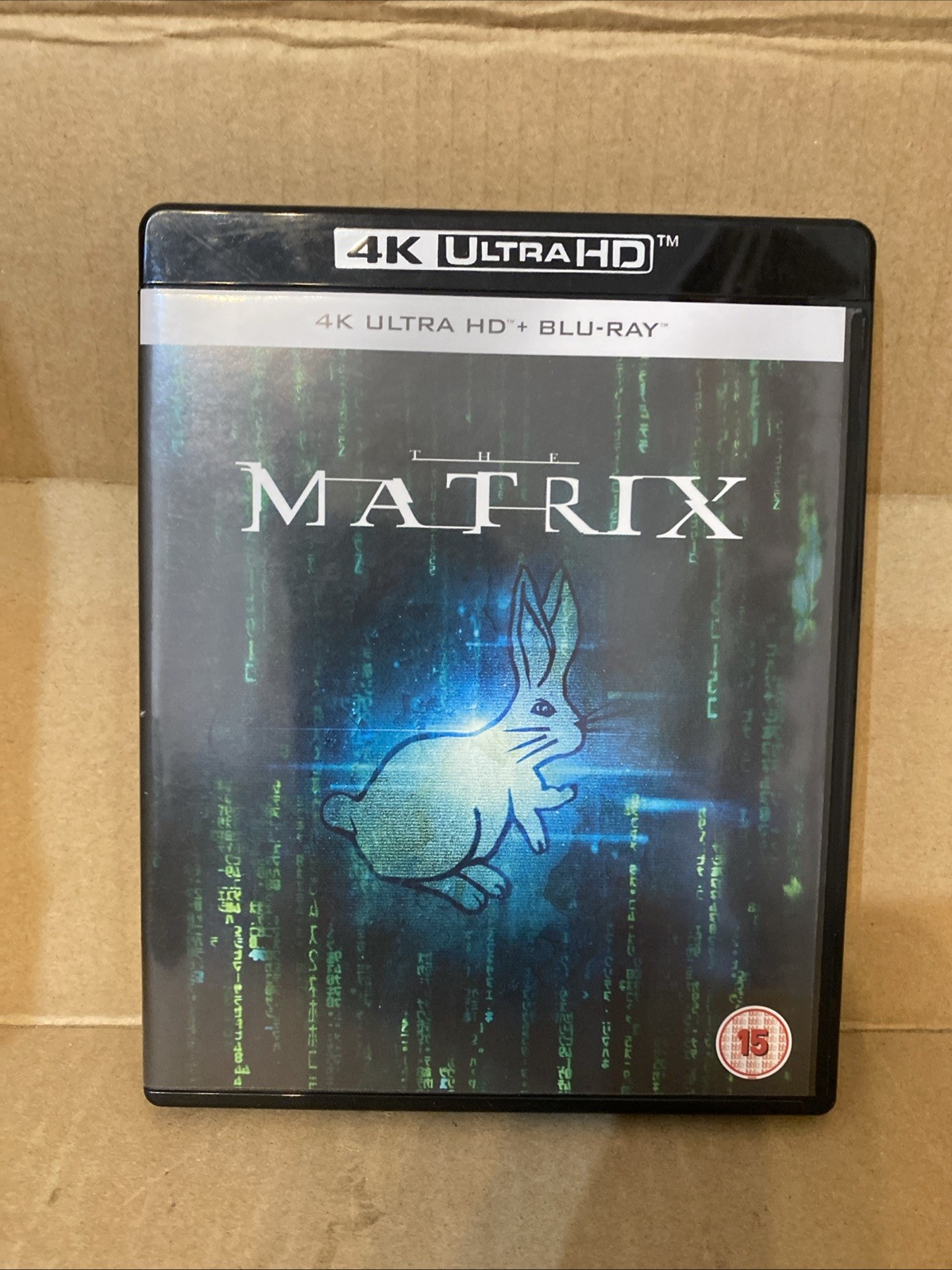 The Matrix 4K UHD+Blu-ray