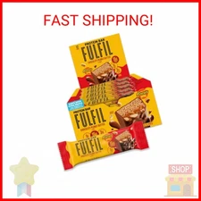 FULFIL Chocolate Peanut Butter Flavored Protein Bar Made with REESE's Peanut But