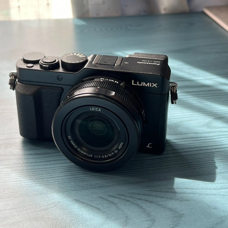 Panasonic LUMIX DMC-LX100 Digitalkamera mit Leica-Objektiv, integriertes WLAN - Bild 4 von 4